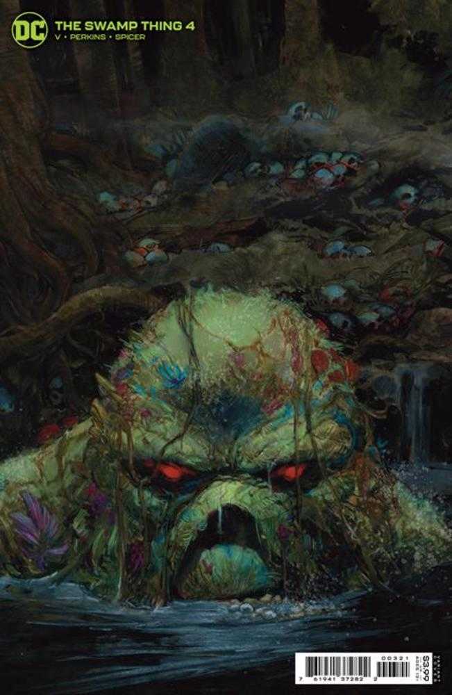 Swamp Thing (2021) #4 (Of 10) Cover B Gerardo Zaffino Card Stock Variant <BINS>