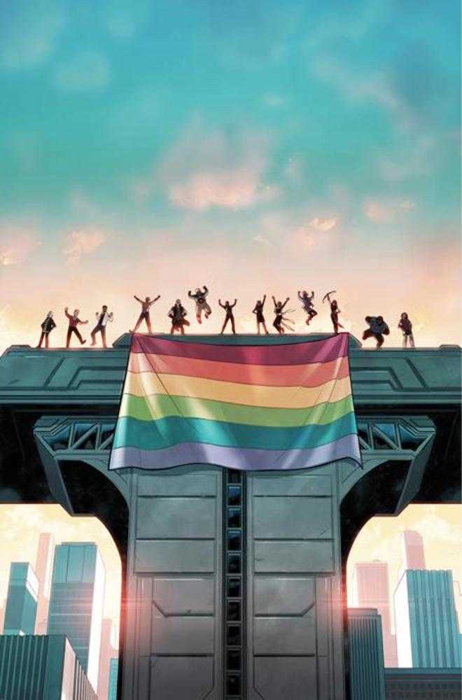 Teen Titans Academy #4 Cover C Pride Month Card Stock Variant <BINS> <OFC>
