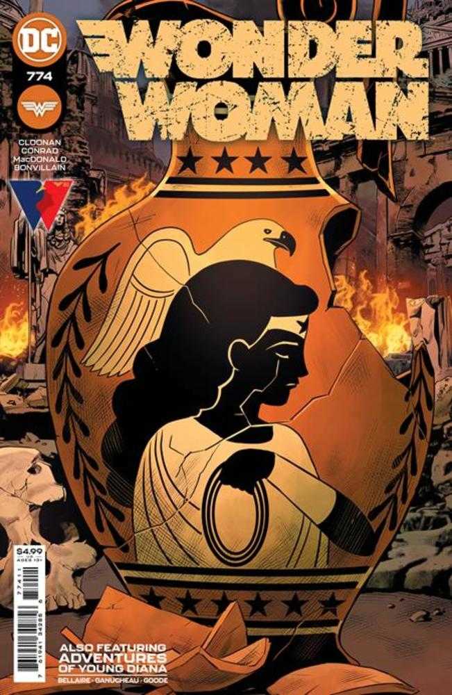 Wonder Woman #774 Cover A Travis Moore <BINS>