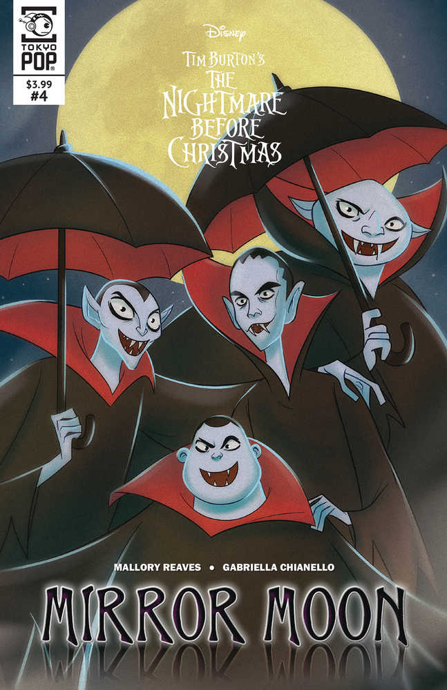 Nightmare Before Christmas Mirror Moon #4