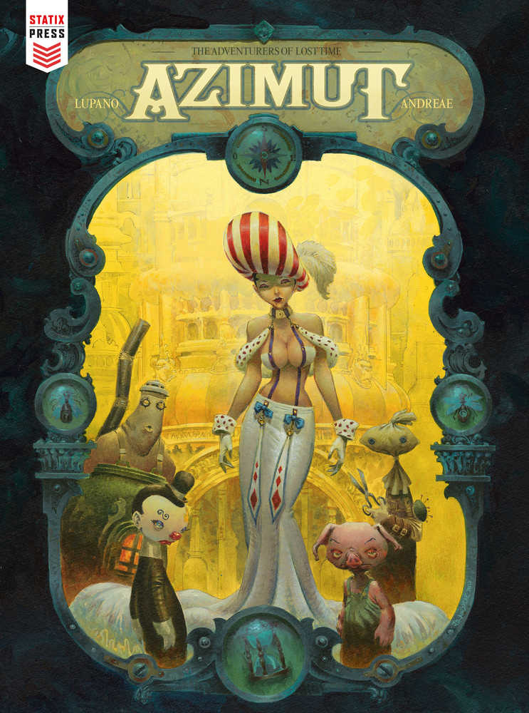 Azimut Hardcover (Mature)