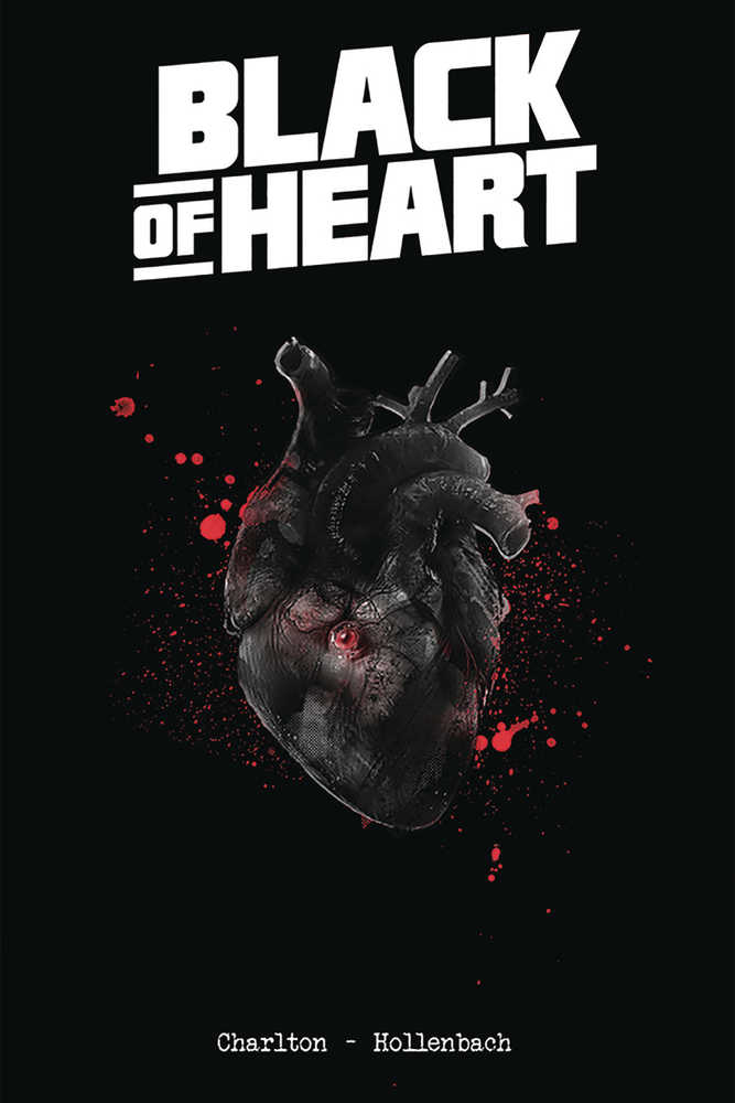 Black Of Heart TPB (Mature)