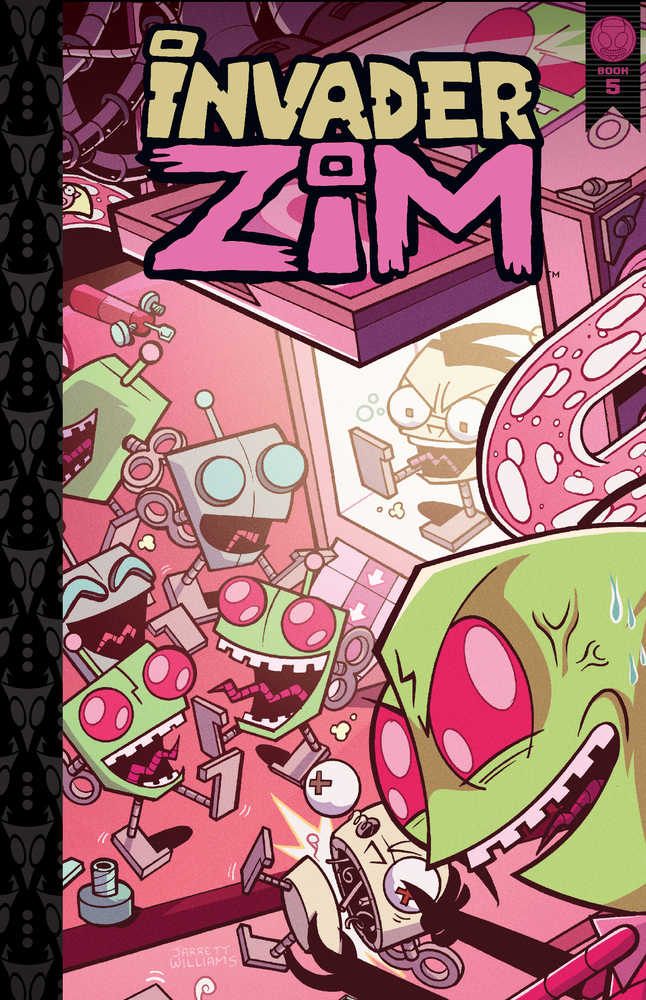 Invader Zim Hardcover Volume 05 Deluxe Edition