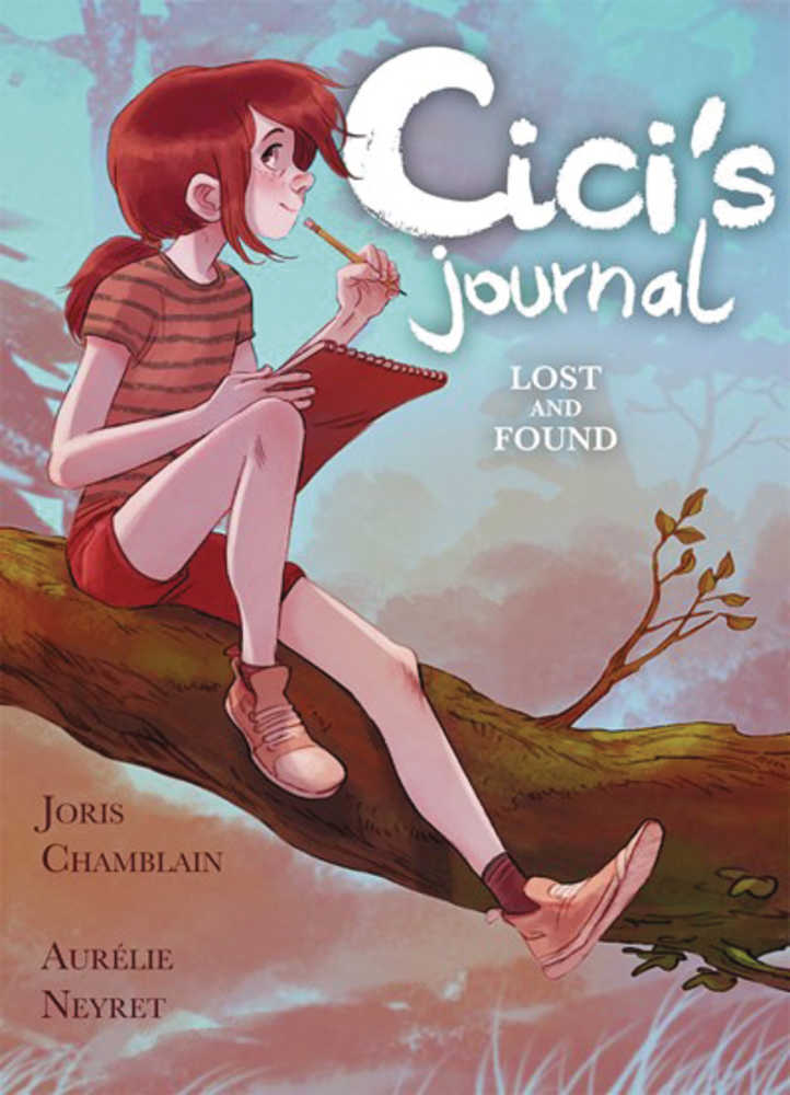 Cicis Journal Graphic Novel Volume 02 Lost & Found