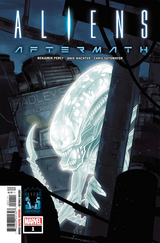 Aliens Aftermath #1