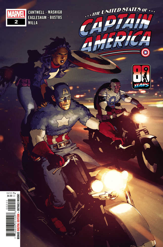 United States Captain America #2 (Of 5) <BINS> <YS14>