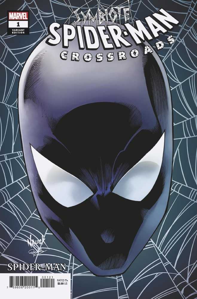 Symbiote Spider-Man Crossroads #1 (Of 5) Nauck Headshot Variant <BINS>