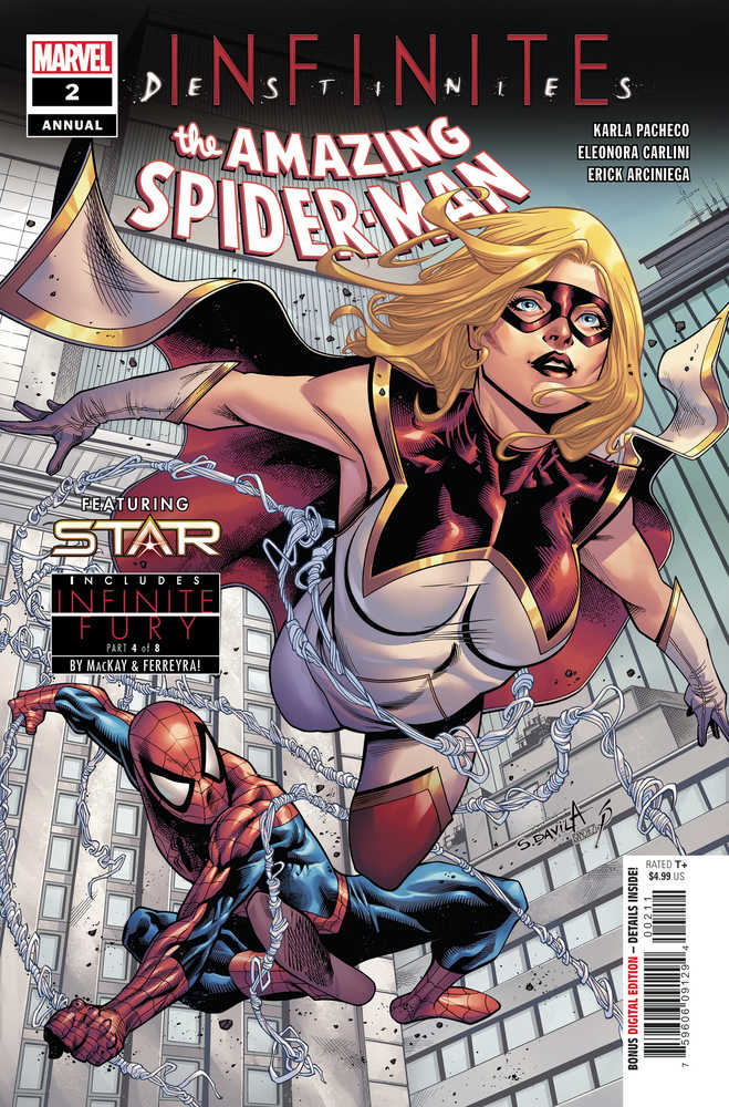 Amazing Spider-Man (2018) Annual #2 INFD