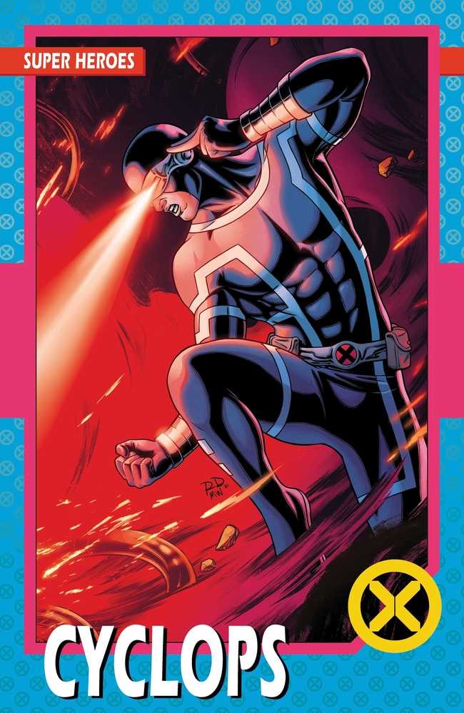 X-Men (2021) #1 New Line Up Trading Card Variant <BINS>