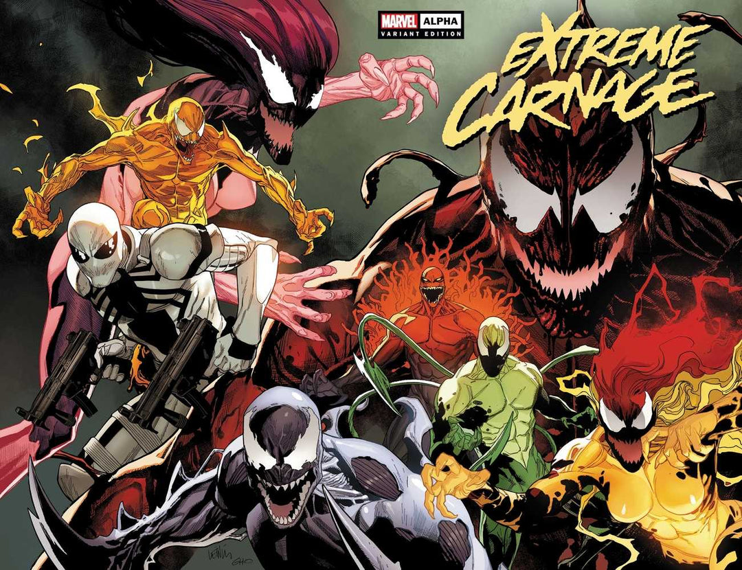 Extreme Carnage Alpha #1 Yu Wraparound Variant <BINS> <YS22>