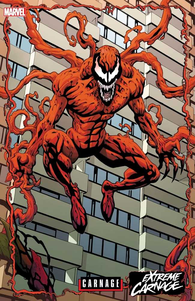 Extreme Carnage Alpha #1 Johnson Connecting A Variant <BINS> <YS22>