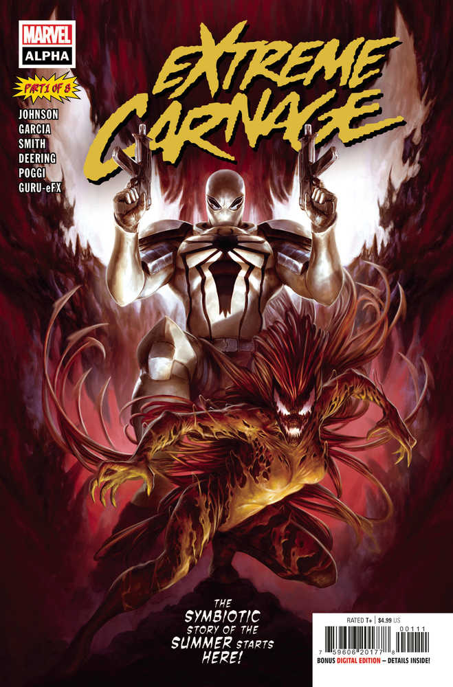 Extreme Carnage Alpha #1 <BINS> <YS21>