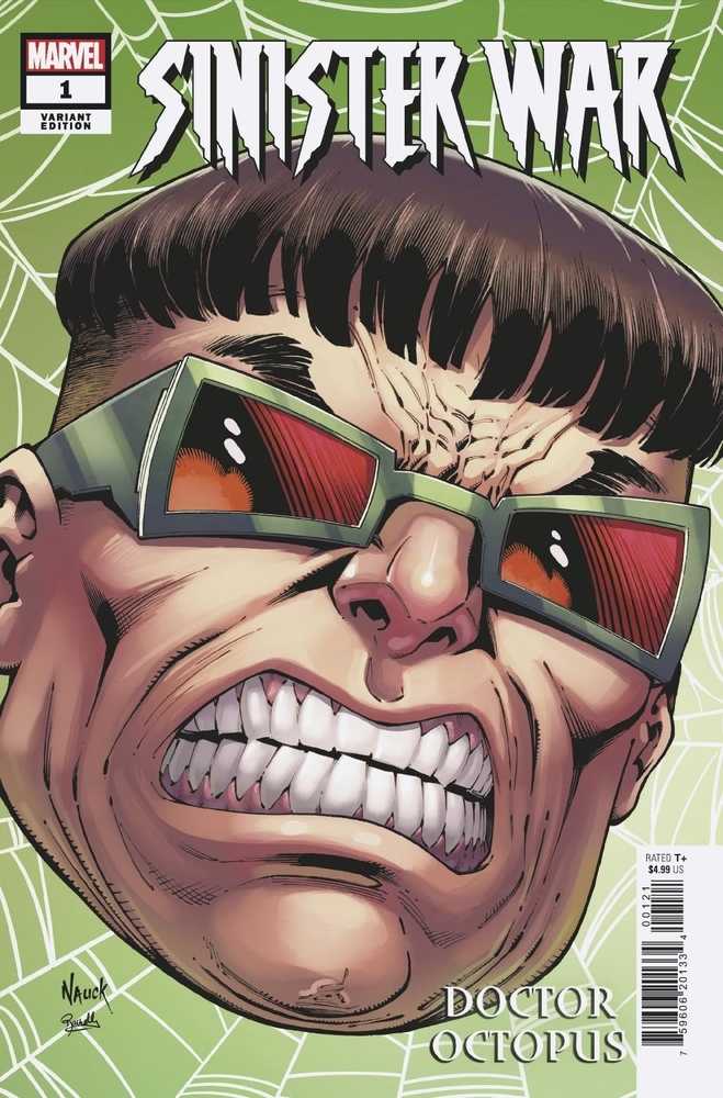 Sinister War #1 (Of 4) Nauck Headshot Variant <BINS>