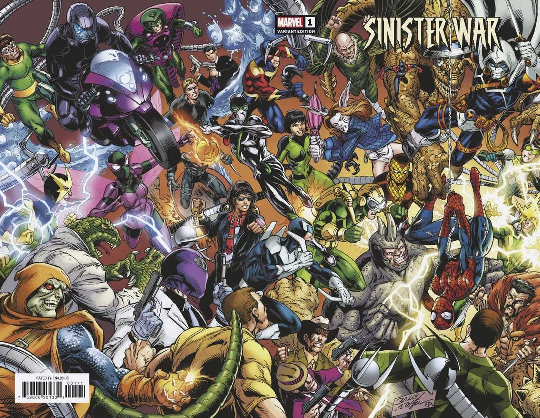 Sinister War #1 (Of 4) Bagley Wraparound Variant <BINS>