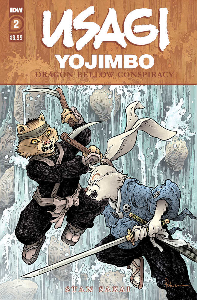 Usagi Yojimbo Dragon Bellow Conspiracy #2 (Of 6)