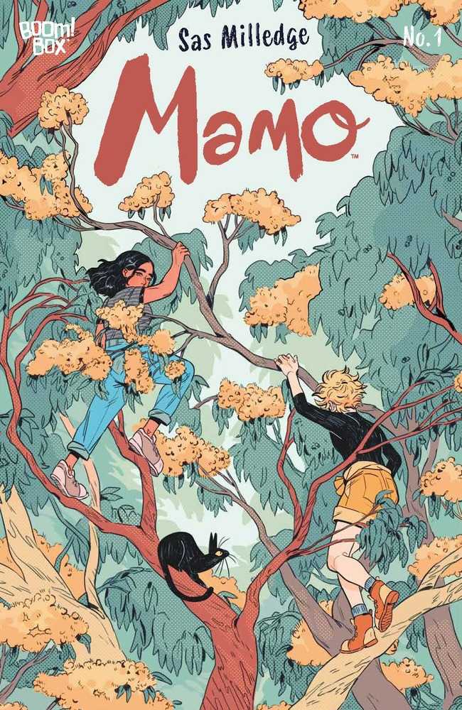 Mamo #1 (Of 5) Cover A Milledge