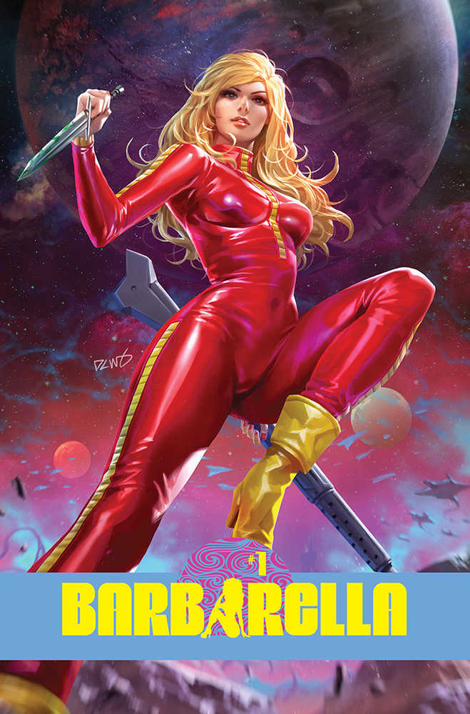 Barbarella (2021) #1 Cover B Chew