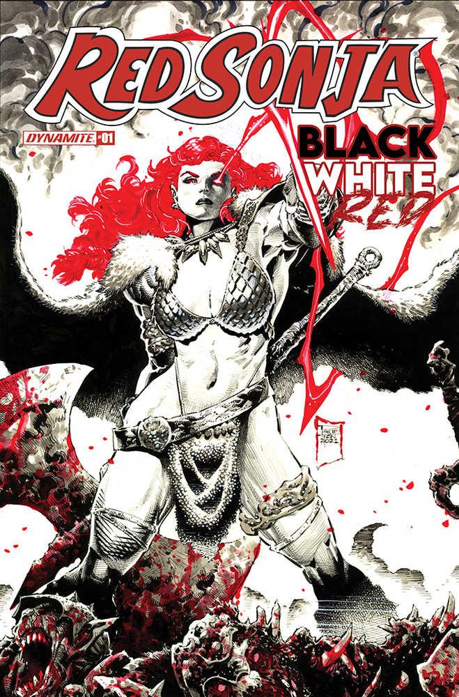 Red Sonja Black White Red #1 Cover C Tan <BINS>