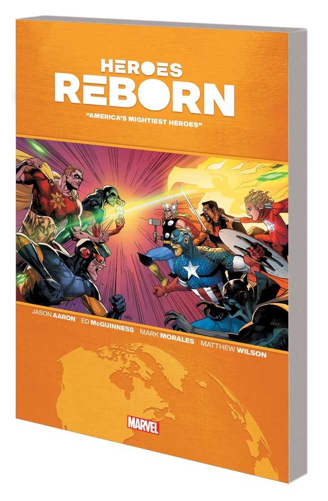 Heroes Reborn TPB Earths Mightiest Heroes