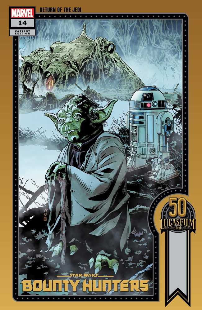 Star Wars Bounty Hunters #14 [WoBH] Sprouse Lucasfilm 50th Variant <BINS>