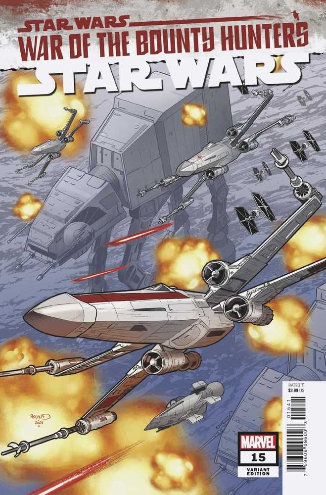 Star Wars (2020) #15 Renaud Variant WoBH