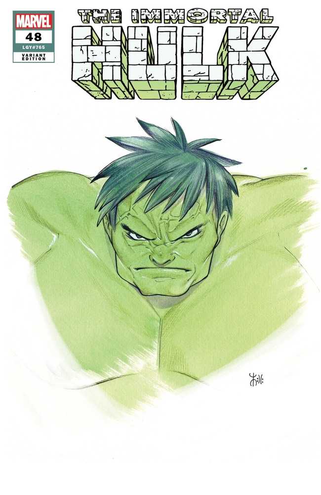 Immortal Hulk #48 Momoko Marvel Anime Variant