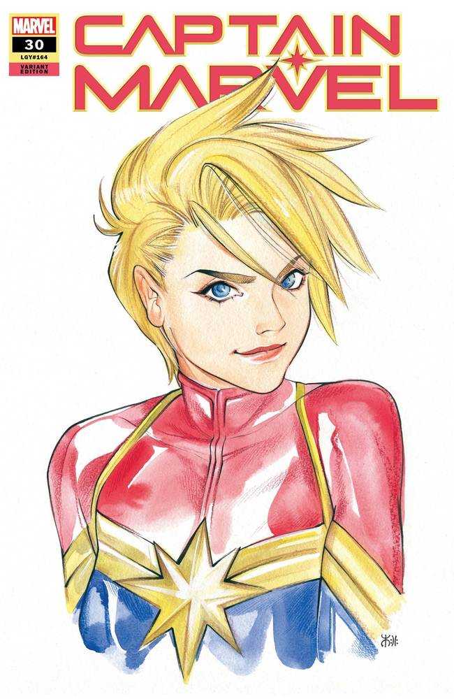 Captain Marvel (2019) #30 Momoko Marvel Anime Variant