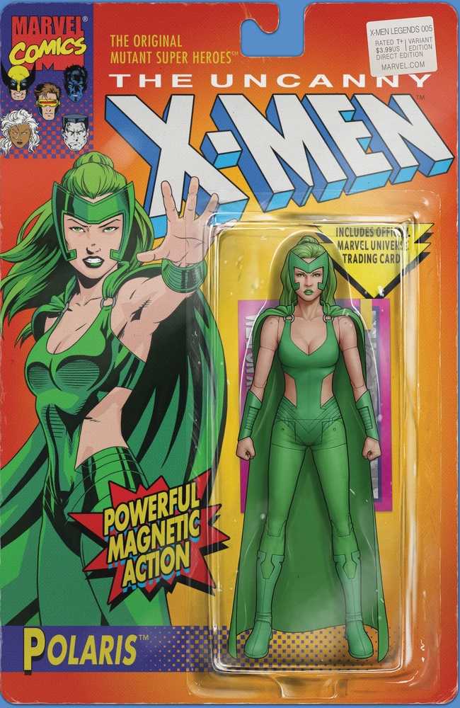 X-Men Legends (2021) #5 Christopher Action Figure Variant