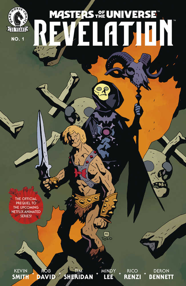 Masters Of The Universe Revelation #1 (Of 4) Cover B Mignola <BIB15>