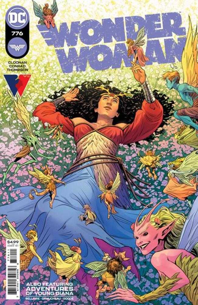 Wonder Woman #776 Cover A Travis Moore <BINS> <OFC>
