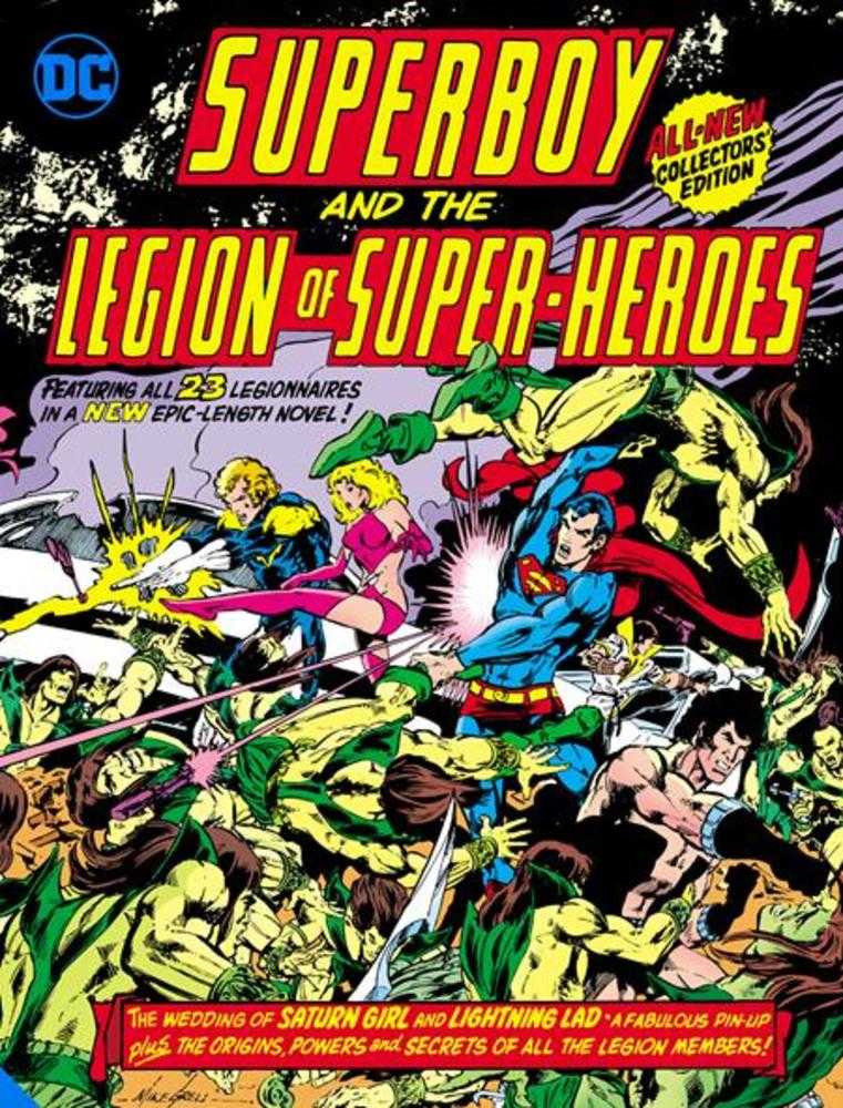 Superboy And The Legion Of Super-Heroes Tabloid Edition Hardcover