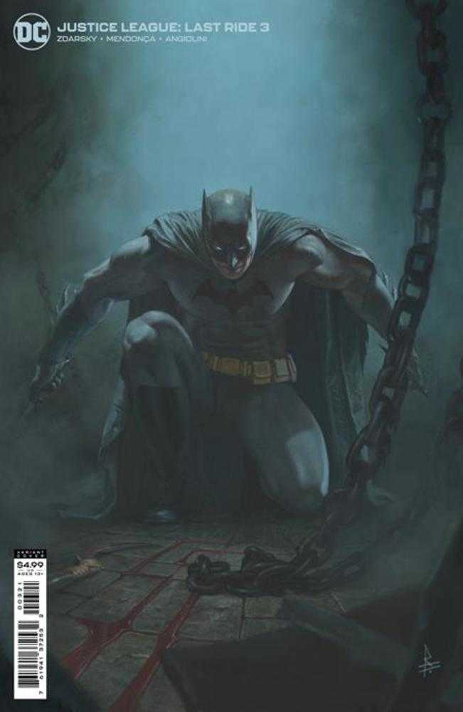 Justice League Last Ride #3 (Of 7) Cover B Riccardo Federici Card Stock Variant <BINS>