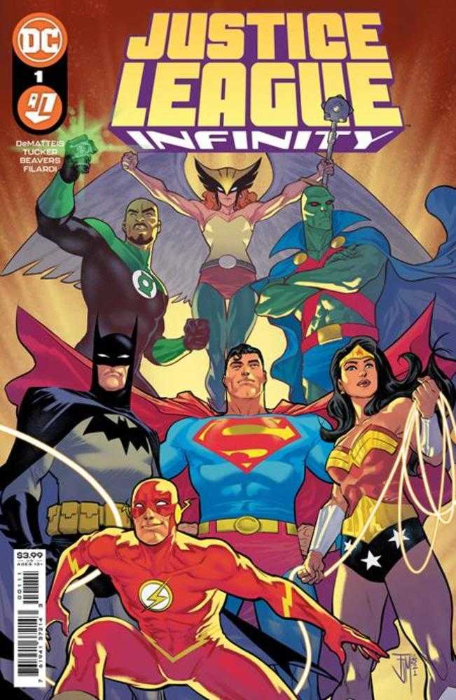 Justice League Infinity #1 (Of 7) Cover A Francis Manapul