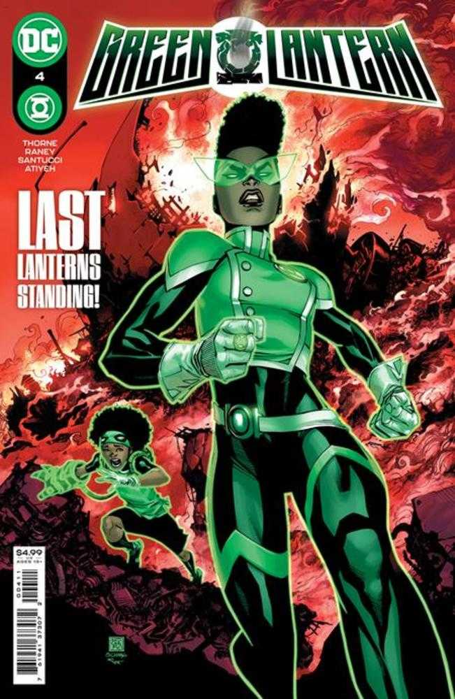 Green Lantern (2021) #4 Cover A Bernard Chang