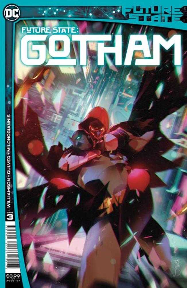 Future State Gotham #3 Cover A Simone Di Meo <BINS> <YS16>