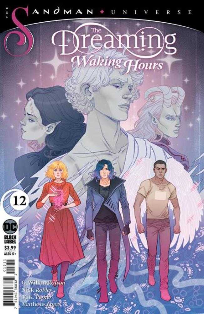 Sandman Universe: The Dreaming Waking Hours #12 (Of 12) (Mature) <BINS>