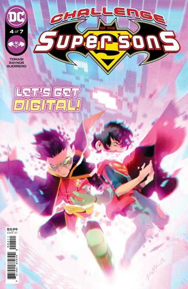 Challenge Of The Super Sons #4 (Of 7) Cover A Simone Di Meo