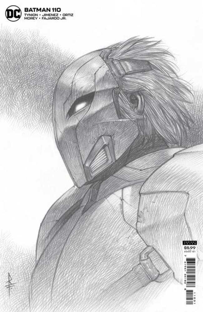 Batman (2016) #110 Riccardo Federici 1:25 Card Stock Variant