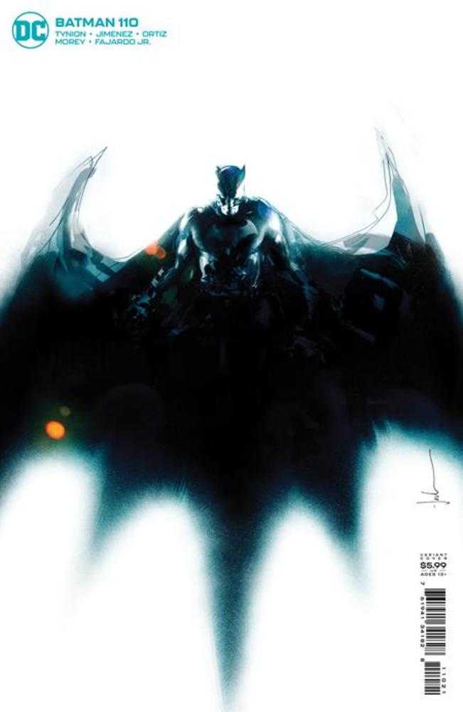 Batman (2016) #110 Cover B Jock Card Stock Variant