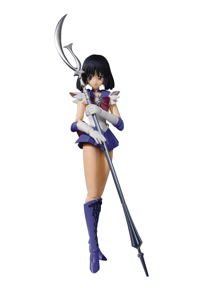 Pretty Guard Sailor Moon - Sailor Saturn S.H.Figuarts Action Figure