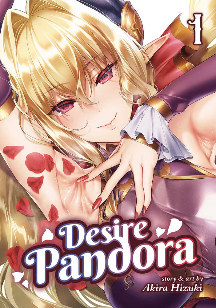 Desire Pandora Graphic Novel Volume 01 (Mature)