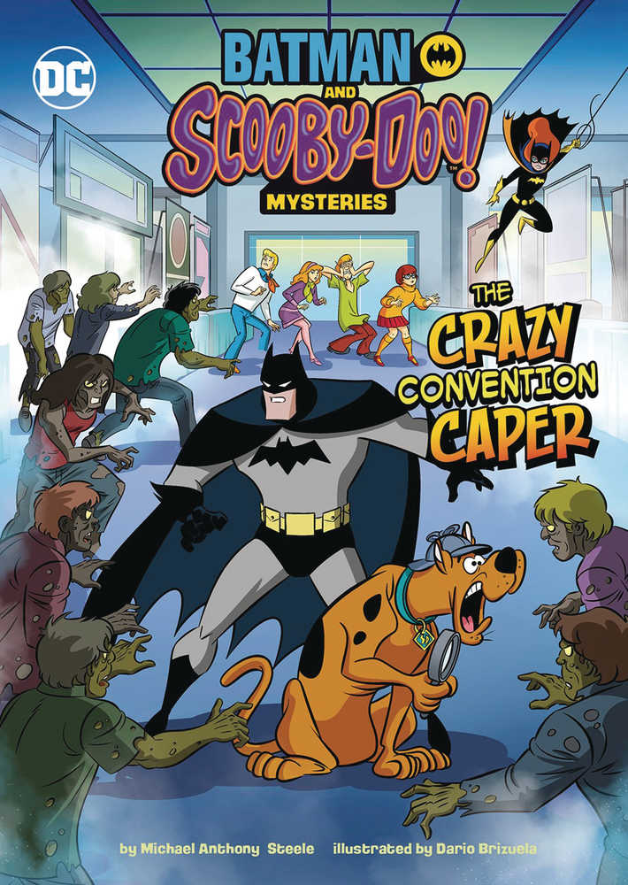 Batman Scooby Doo Mysteries Crazy Convention Caper