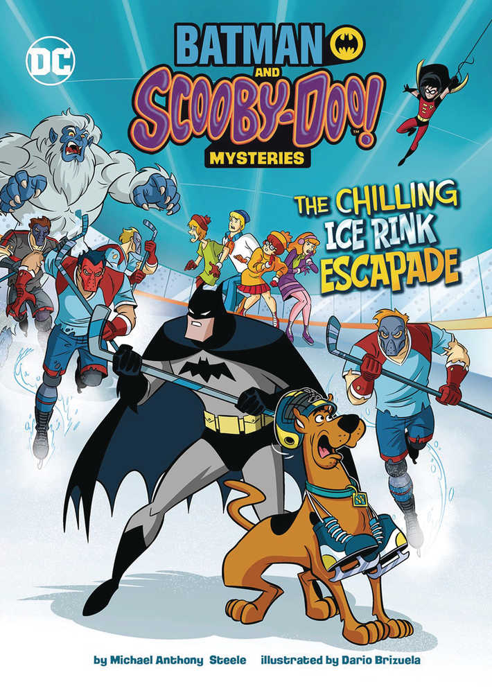 Batman Scooby Doo Mysteries Chilling Ice Rink Escapade