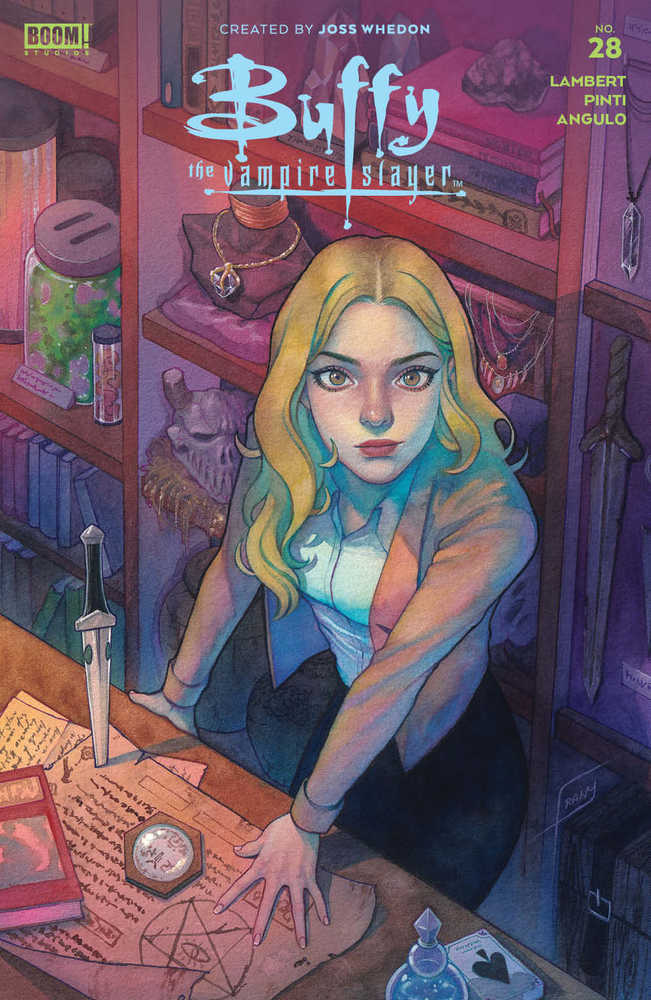 Buffy The Vampire Slayer (2019) #28 Cover A Frany <BINS>