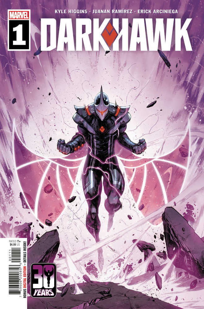 Darkhawk (2021) #1 (Of 5) <BINS> <YS12>