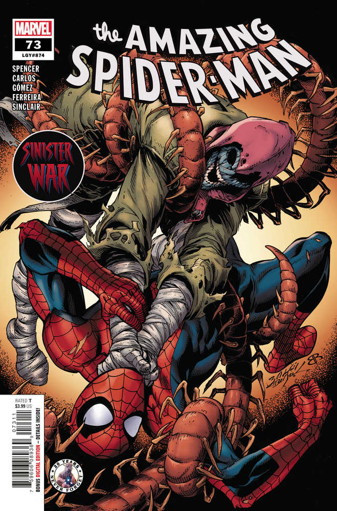 Amazing Spider-Man (2018) #73 [Sinister War] <BINS> <OFC>