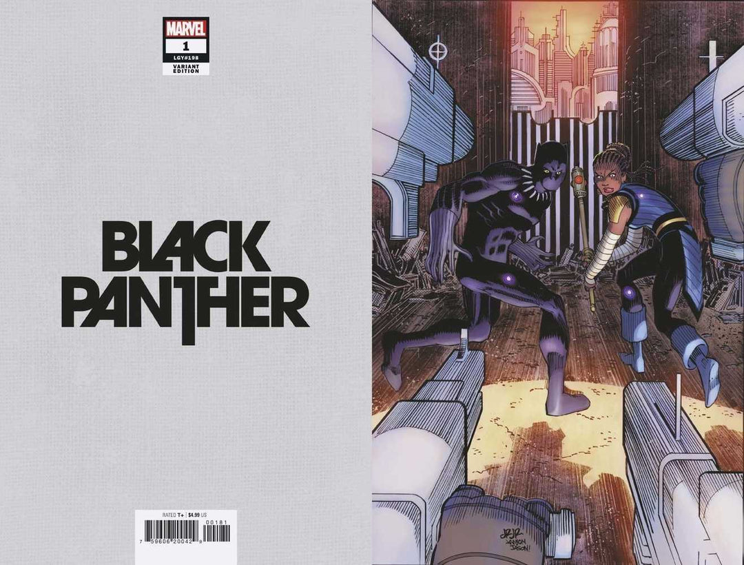 Black Panther (2022) #1 Romita Jr Full Art Variant (1:100)