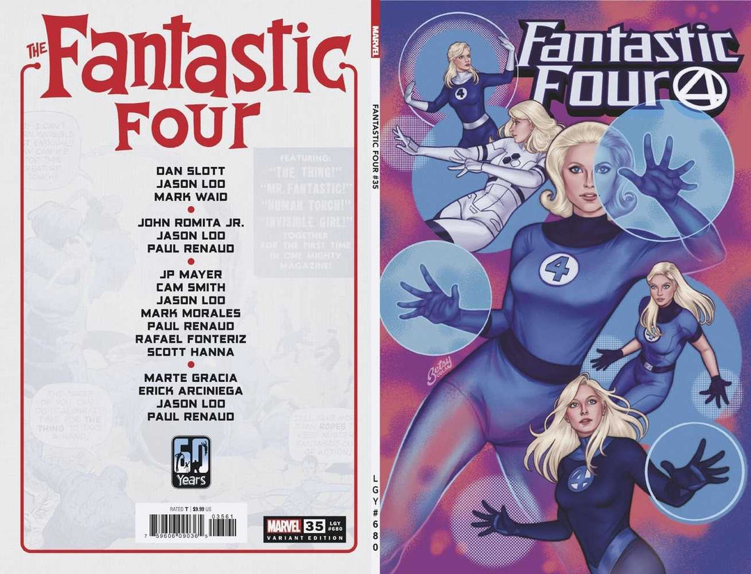 Fantastic Four (2018) #35 Cola Variant <BINS>