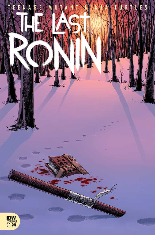 Teenage Mutant Ninja Turtles The Last Ronin #4 (Of 5) Cover A Eastman