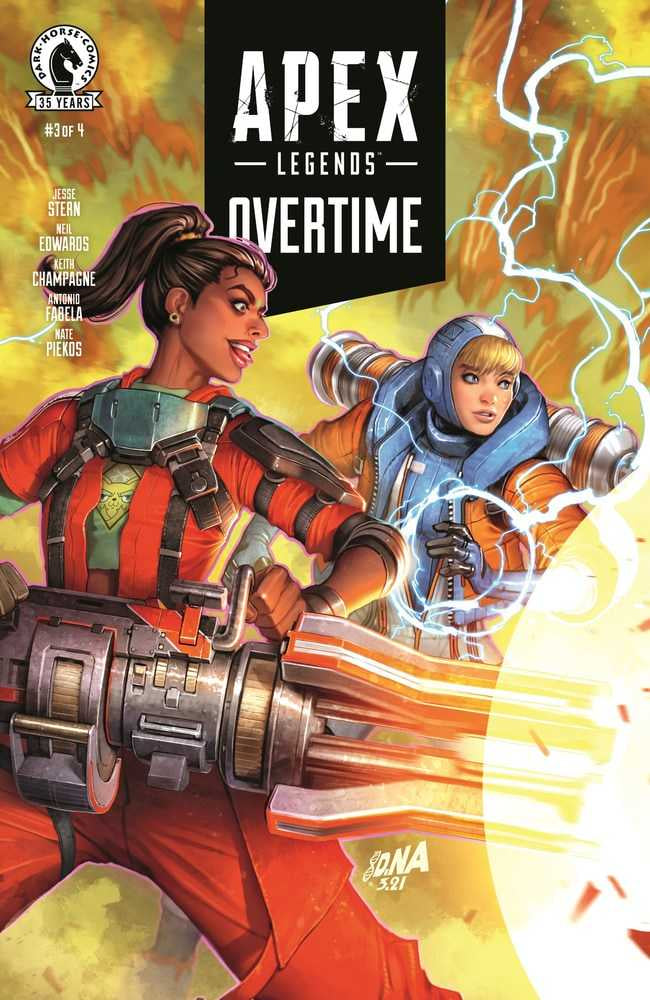 Apex Legends Overtime #3 (Of 4) <YS20>